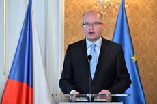 Premiér Bohuslav Sobotka.