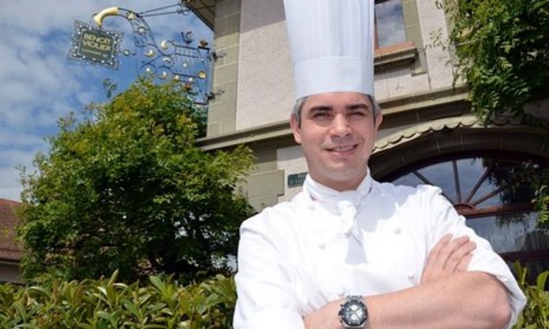 Šéfkuchař Benoit Violier. Šéfkuchař Benoit Violier.