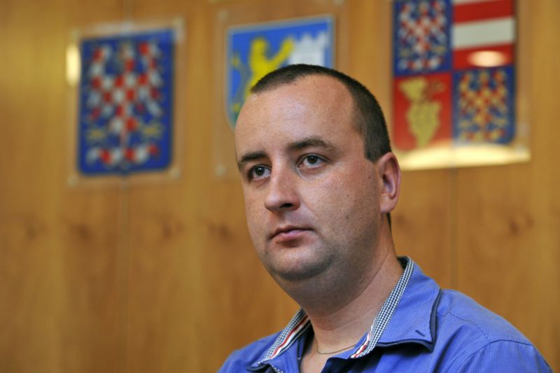 Břeclavský místostarosta Milan Vojta.