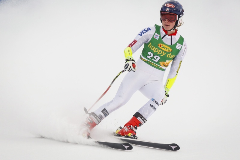Mikaela Shiffrinová.