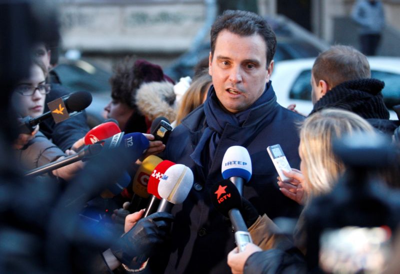 Bývalý ukrajinský ministr hospodářství a obchodu Aivaras Abromavicius. Bývalý ukrajinský ministr hospodářství a obchodu Aivaras Abromavicius.