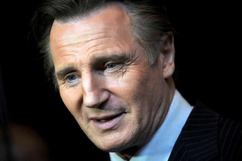 Liam Neeson je znovu zamilovaný.
