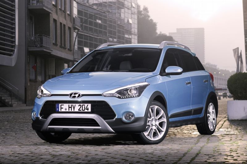 První letošní novinkou značky Hyundai na českém trhu bude model i20 Active.