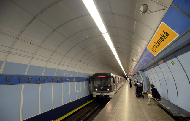 Metro na licence B (ilustrační foto).
