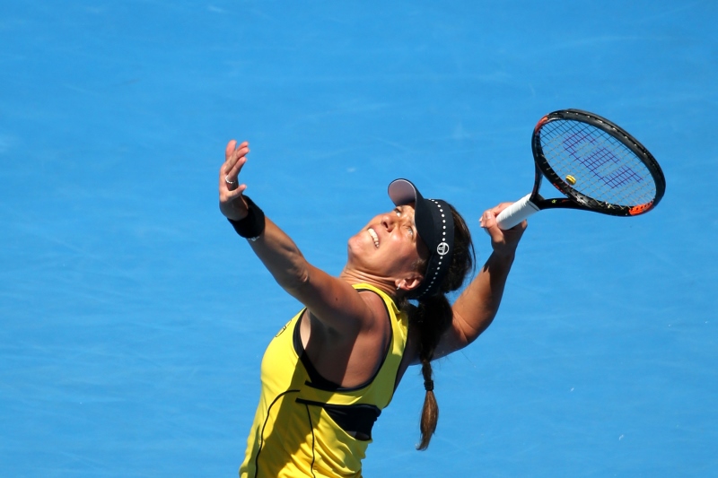 Tenistce Barboře Strýcové se první zápas na okruhu WTA po vítězné čtyřhře ve fedcupovém duelu v Rumunsku nevydařil. Tenistce Barboře Strýcové se první zápas na okruhu WTA po vítězné čtyřhře ve fedcupovém duelu v Rumunsku nevydařil.