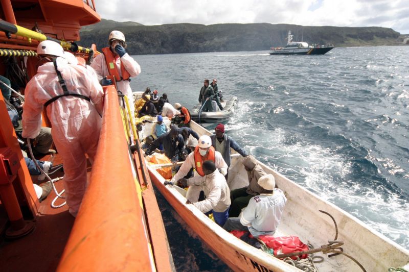 Migrantů, kteří nepřežili cestu do Evropy, už je 409 od začátku roku.