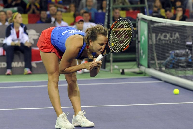 Tenistka Barbora Strýcová.