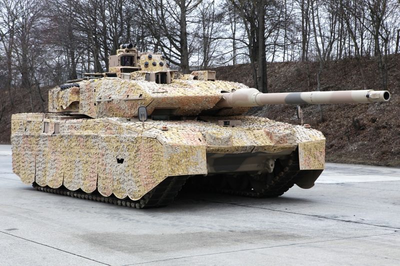 Německo oznámilo oficiální zahájení koncepčních prací na novém hlavním bojovém tanku Leopard 3. Německo oznámilo oficiální zahájení koncepčních prací na novém hlavním bojovém tanku Leopard 3.
