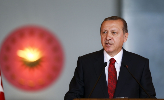 Turecký prezident Recep Tayyip Erdogan.