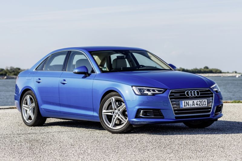 Dobrým prodejům značky Audi pomohl i nový model A4.