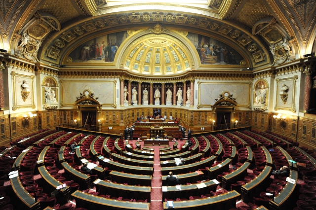 Francouzský parlament (ilustrační foto).