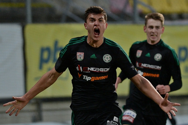 Příbramští mladící slaví postup do osmifinále dorostenecké Ligy mistrů.