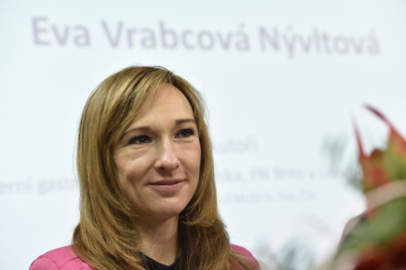 Eva Vrabcová-Nývltová.