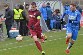 Ondřej Zahustel (vlevo).