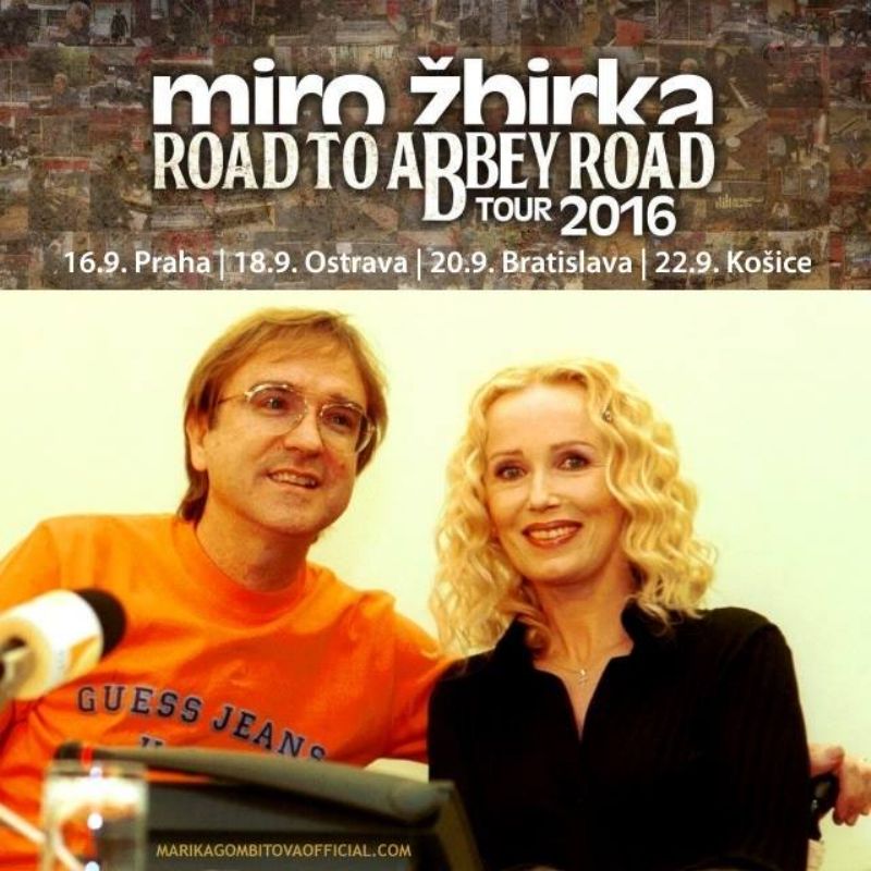 Odtajněno! Marika Gombitová a Miro Žbirka spolu na turné.