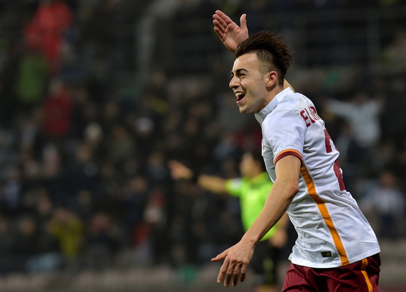 Ital El Shaarawy ve svém novém působišti.