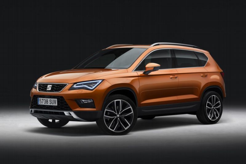 Seat Ateca, první SUV španělské automobilky.