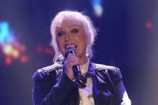 Marika Gombitová při vystoupení v roce 2015.