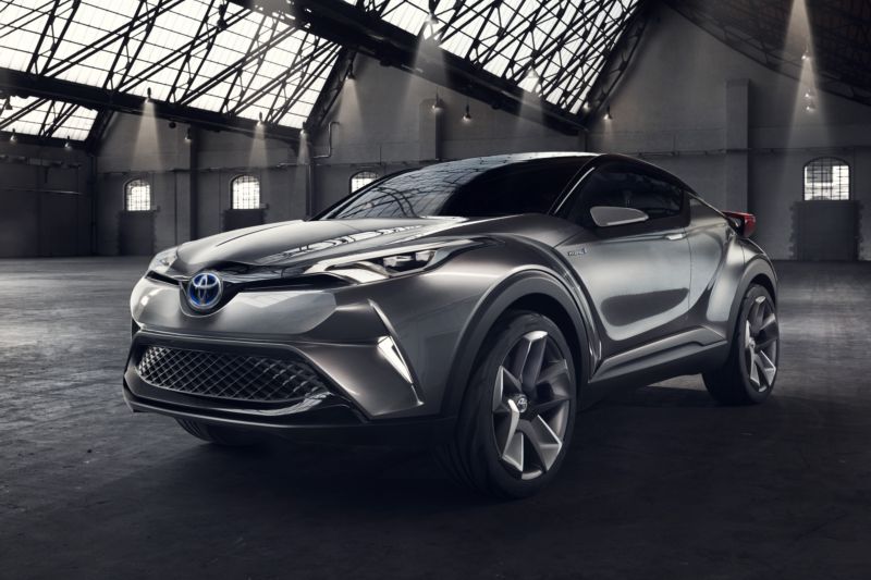 Ženeva bude svědkem premiéry nového crossoveru značky Toyota.