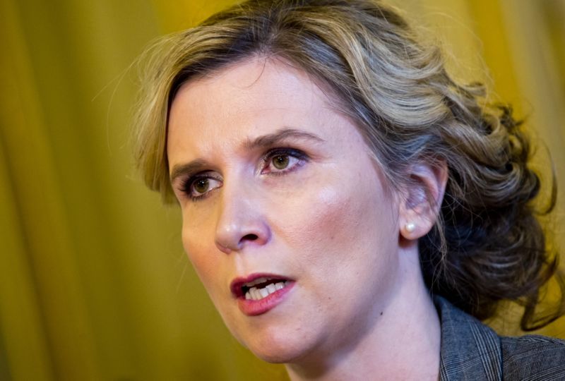 Ministryně školství Kateřina Valachová