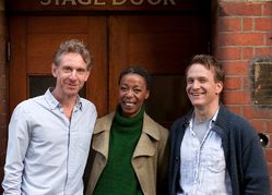 Herecké obsazení: Jamie Parker, Noma Dumezweni a Paul Thornley si zahrají Harryho, Hermionu and Rona.