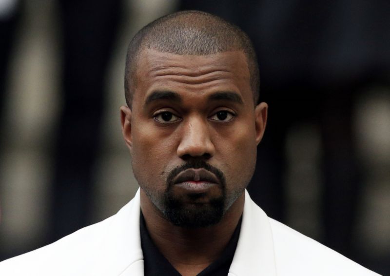 Kanye West předvedl perfektní práci.