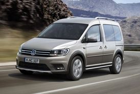 Alltrack se chlubí specifickou mřížkou chladiče.