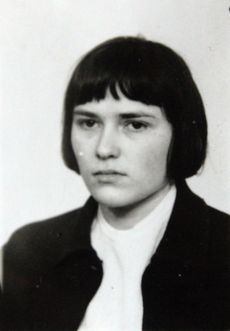Olga Hepnarová.