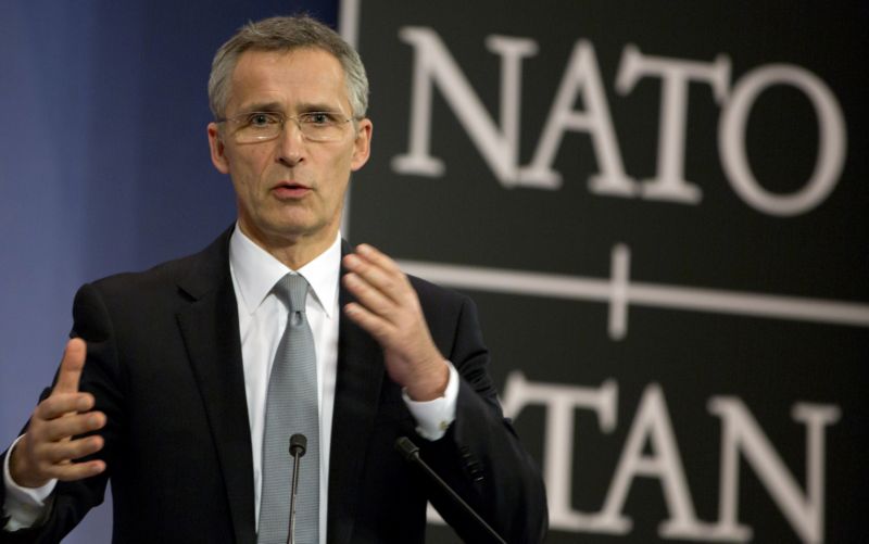 Generální tajemník NATO Jens Stoltenberg