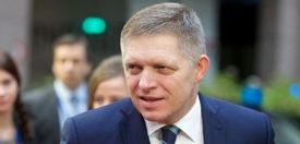 Slovenský premiér Robert Fico.