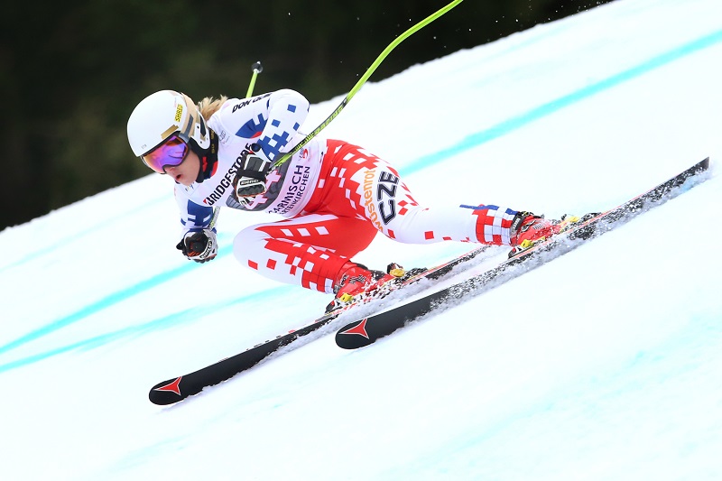 Ester Ledecká. 