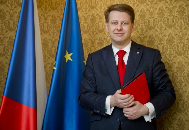 Státní tajemník pro evropské záležitosti Tomáš Prouza. Státní tajemník pro evropské záležitosti Tomáš Prouza.