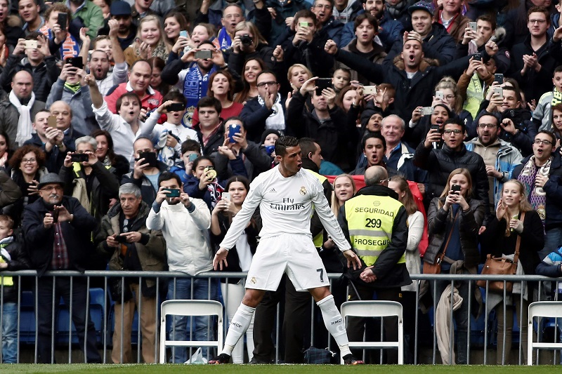 Cristiano Ronaldo. 