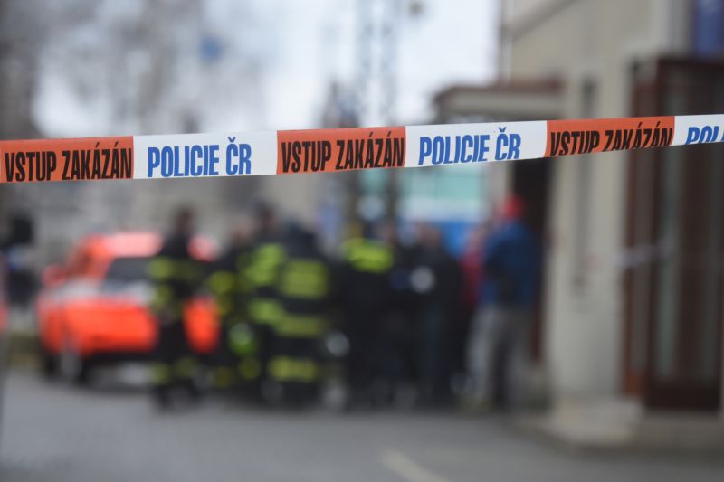 Policejní páska (ilustrační foto). Policejní páska (ilustrační foto).