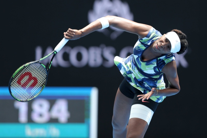 Venus Williamsová.