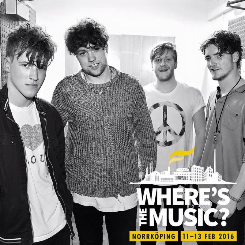 Členové britské kapely Viola Beach.