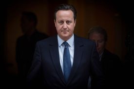 Britský premiér David Cameron.