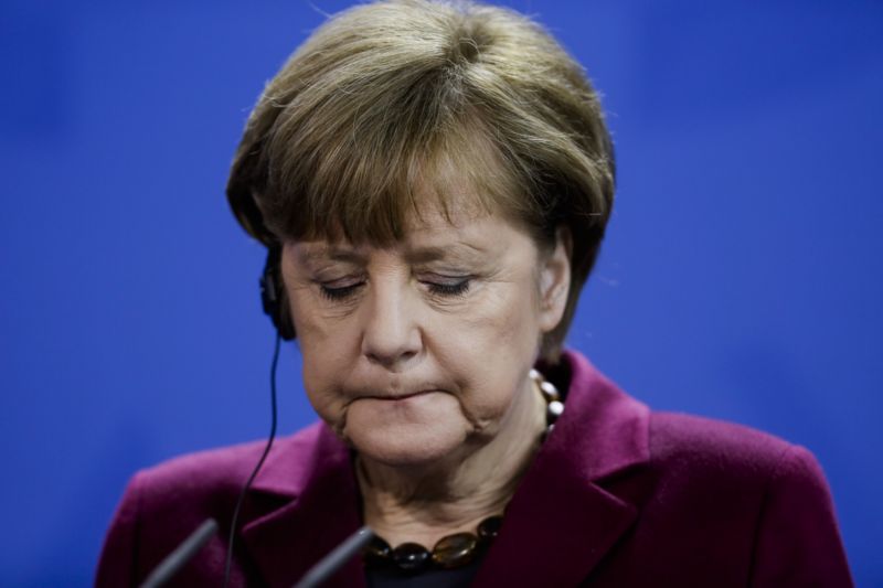 Kancléřka Angela Merkelová.