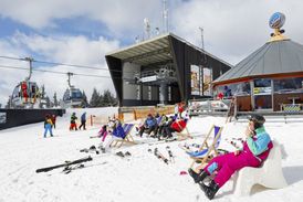 SkiResort Černá hora.