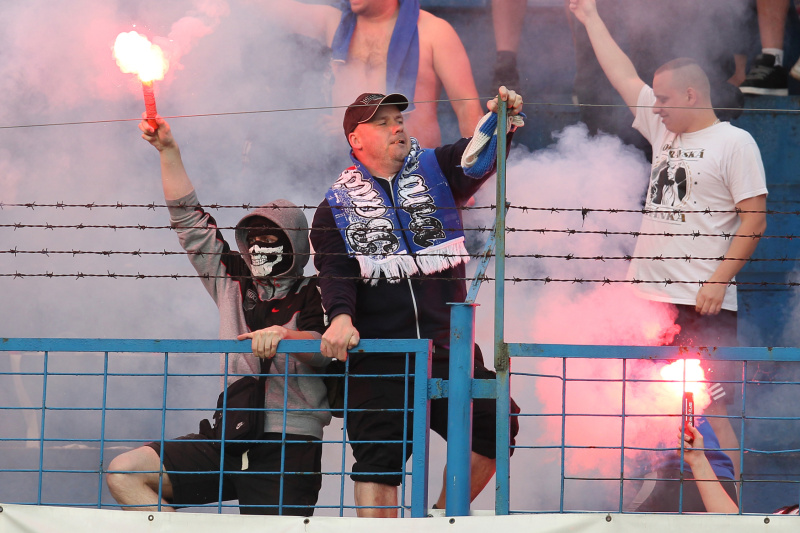 Chuligáni Baníku Ostrava.