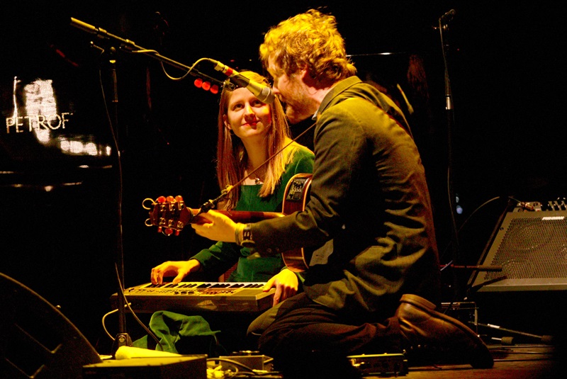 Markéta Irglová a Glen Hansard spolu naposledy vystoupili před šesti lety.