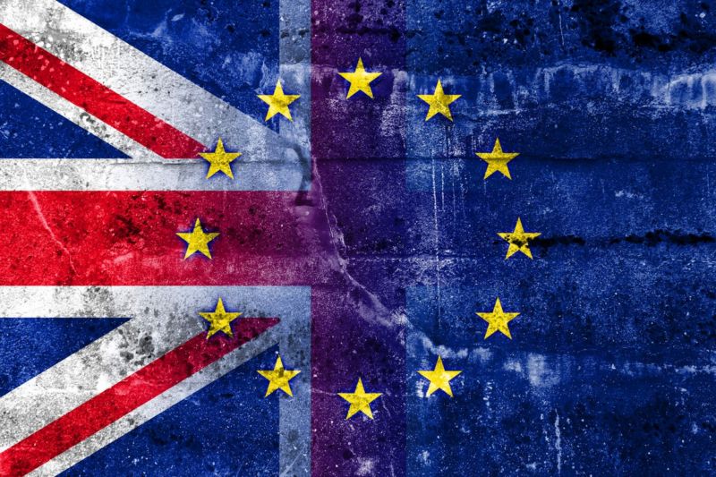 Německé a britské firmy považují možný odchod Británie z Evropské unie za hrozbu.