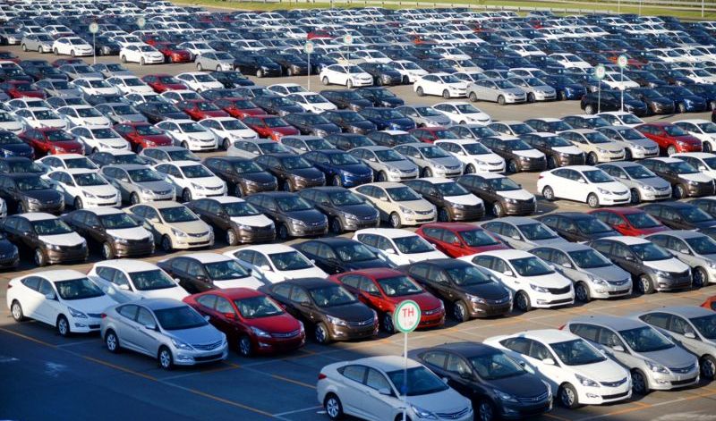 Prodej nových osobních automobilů v EU rostl i v lednu (ilustrační foto).