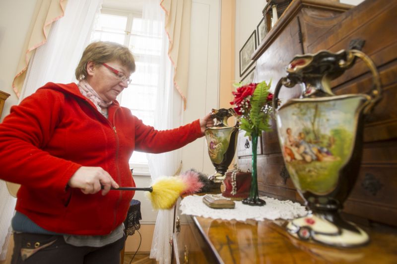 První návštěvníky přivítá 5. března, do té doby musí být vše uklizeno a připraveno.