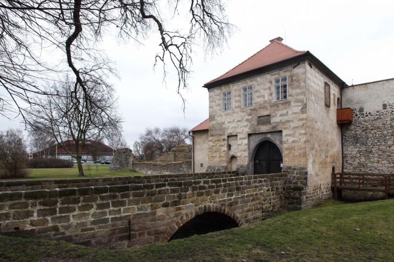 Vodní hrad Lipý v České Lípě.
