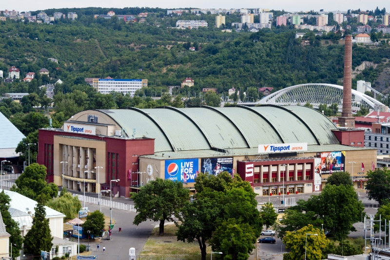 Hokejové aréně v Holešovicích hrozí demolice.