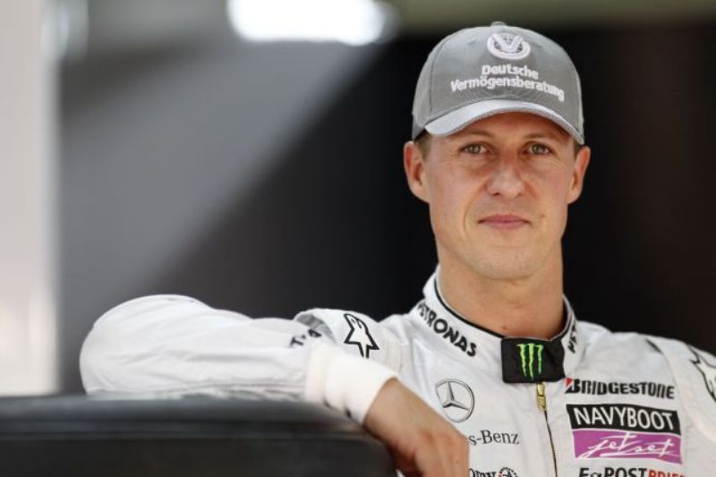 Michael Schumacher.