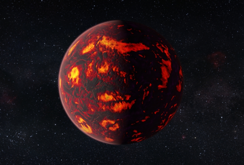 Podivná exoplaneta by mohla být zčásti z diamantů.
