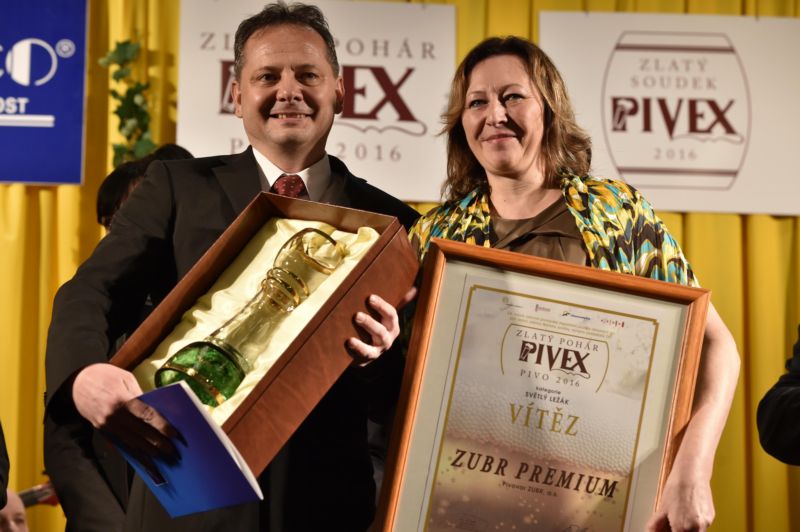Letošním vítězem soutěže Pivex se stal Zubr premium.