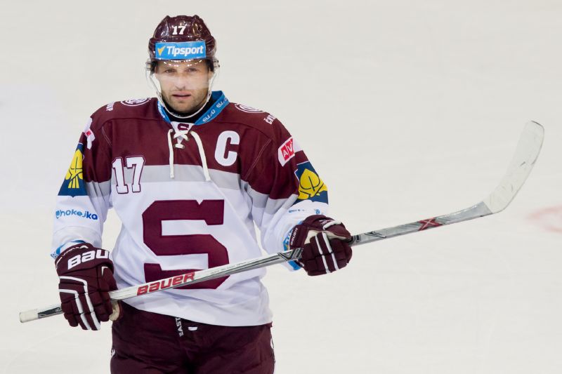 Kapitán Sparty Jaroslav Hlinka. 